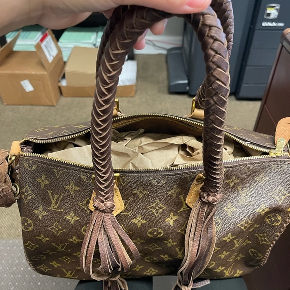 Authentic Louis Vuitton speedy vintage boho bag - Picture 6 of 16